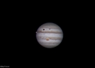 Jupiter Schattendurchgang 1